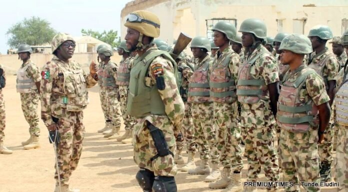 Buhari urges Army to be Proactive