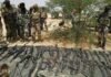 Troops captures boko haram terrorists