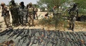 Troops captures boko haram terrorists